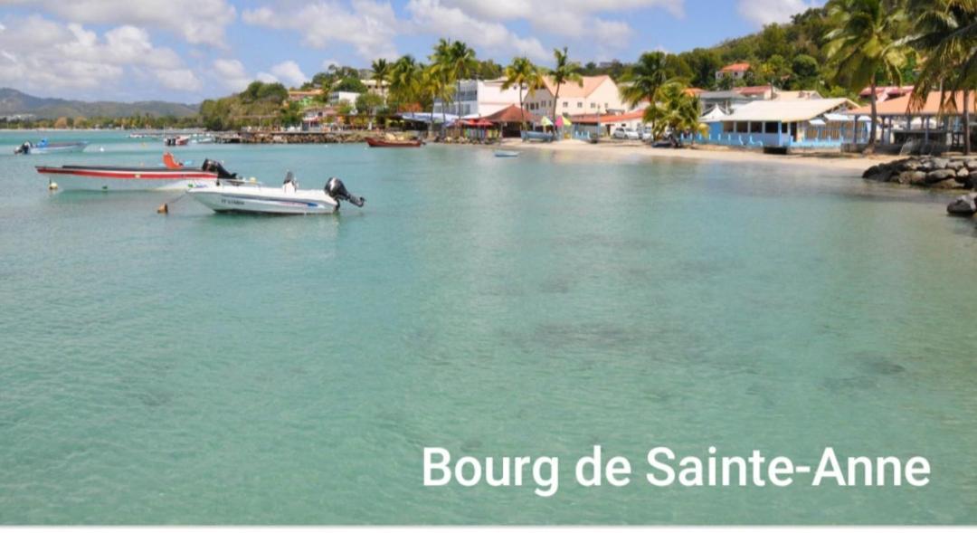 Appartement T2 Route Des Salines Sainte-Anne Exterior photo